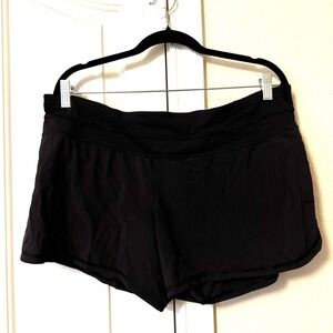 Lululemon Black Shorts